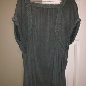 Oversized dressy shirt